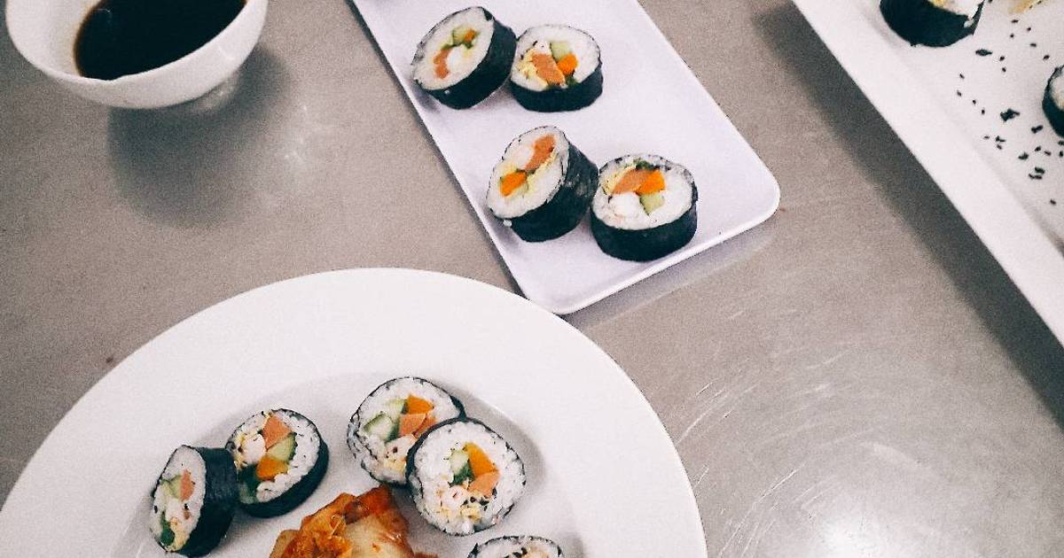 Gimbap (김밥)