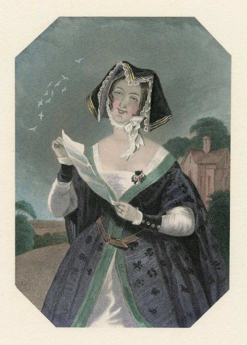 Mistress Ford Shakspeare gallery character in Shakespeares Merry wives of Windso