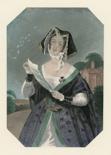 Mistress Ford Shakspeare gallery character in Shakespeares Merry wives of Windso
