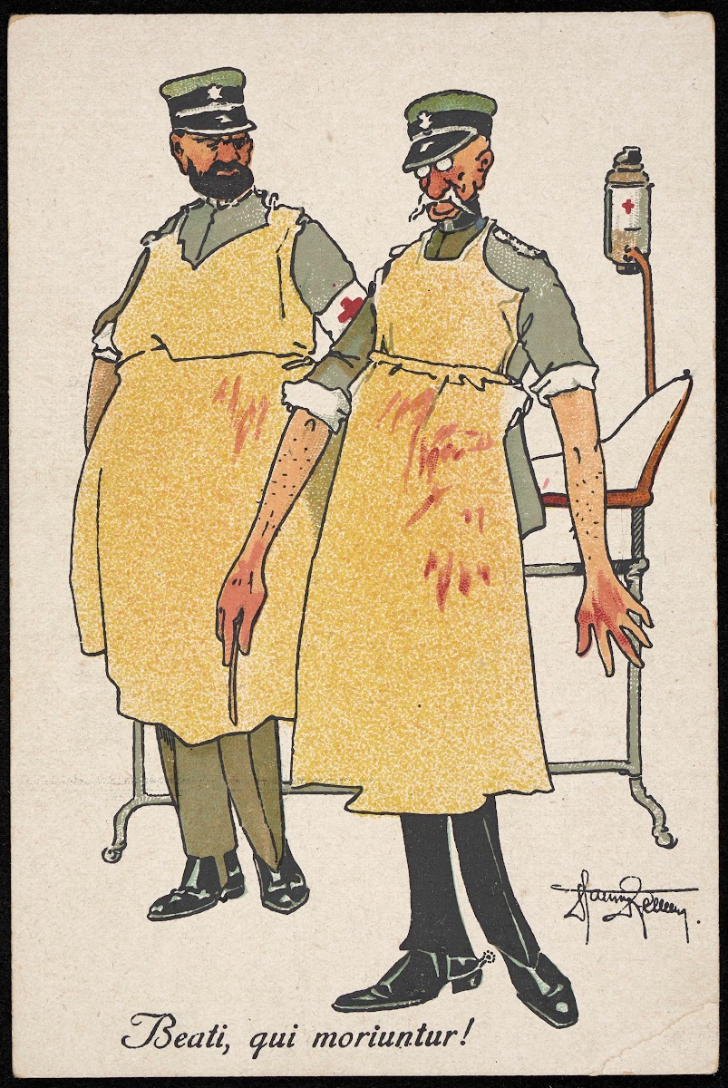 Beati qui moriuntur 1923