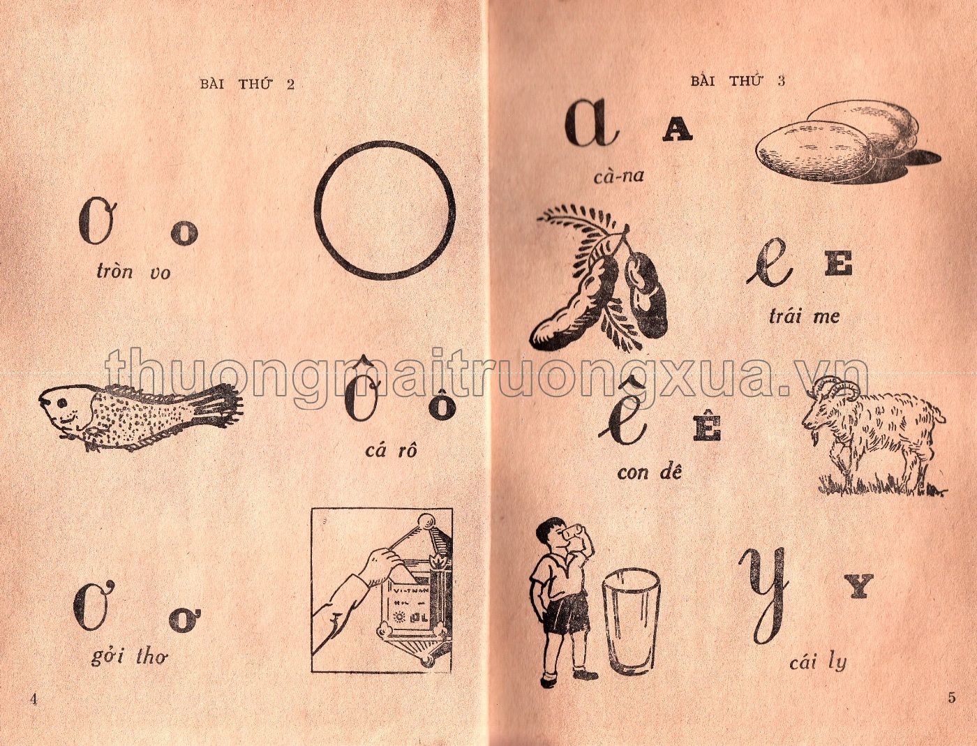 Vần quốc ngữ lớp đồng ấu (1956) - Trang 3