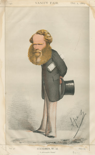 Politicians  A philosophic liberal Mr ME Grant Duff October 2 1869 1869