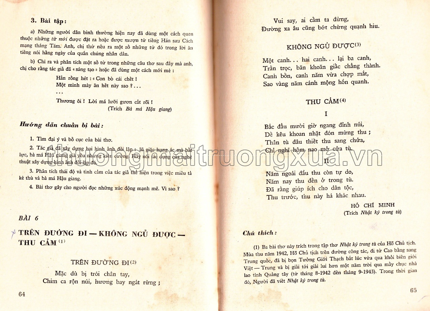 Quốc văn lớp 9 (1974) - Trang 154