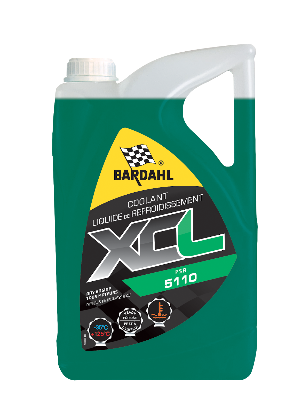 XCL 5110 PSA -35°C gebruiksklaar - 5L