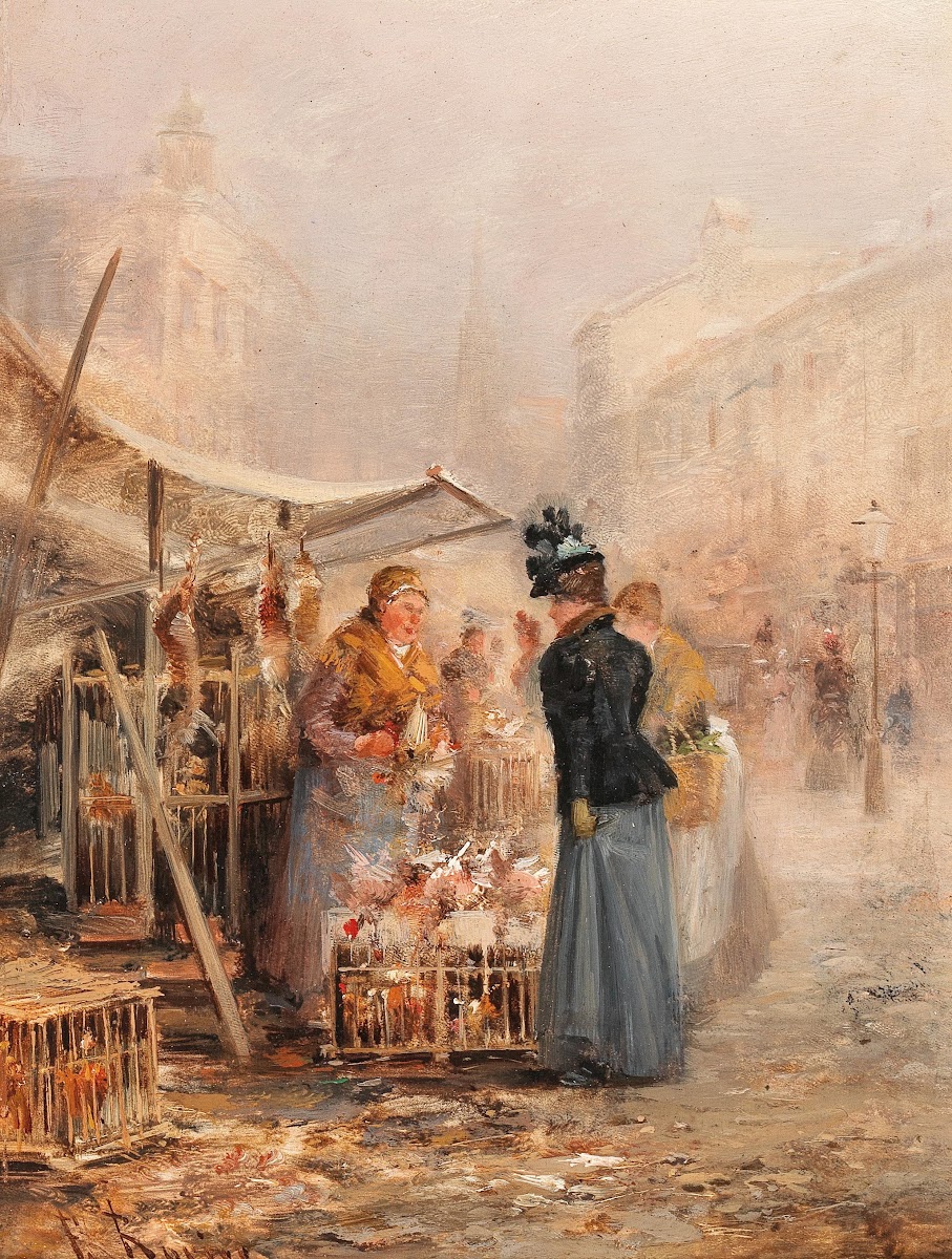 GeflüGelmarkt Paris