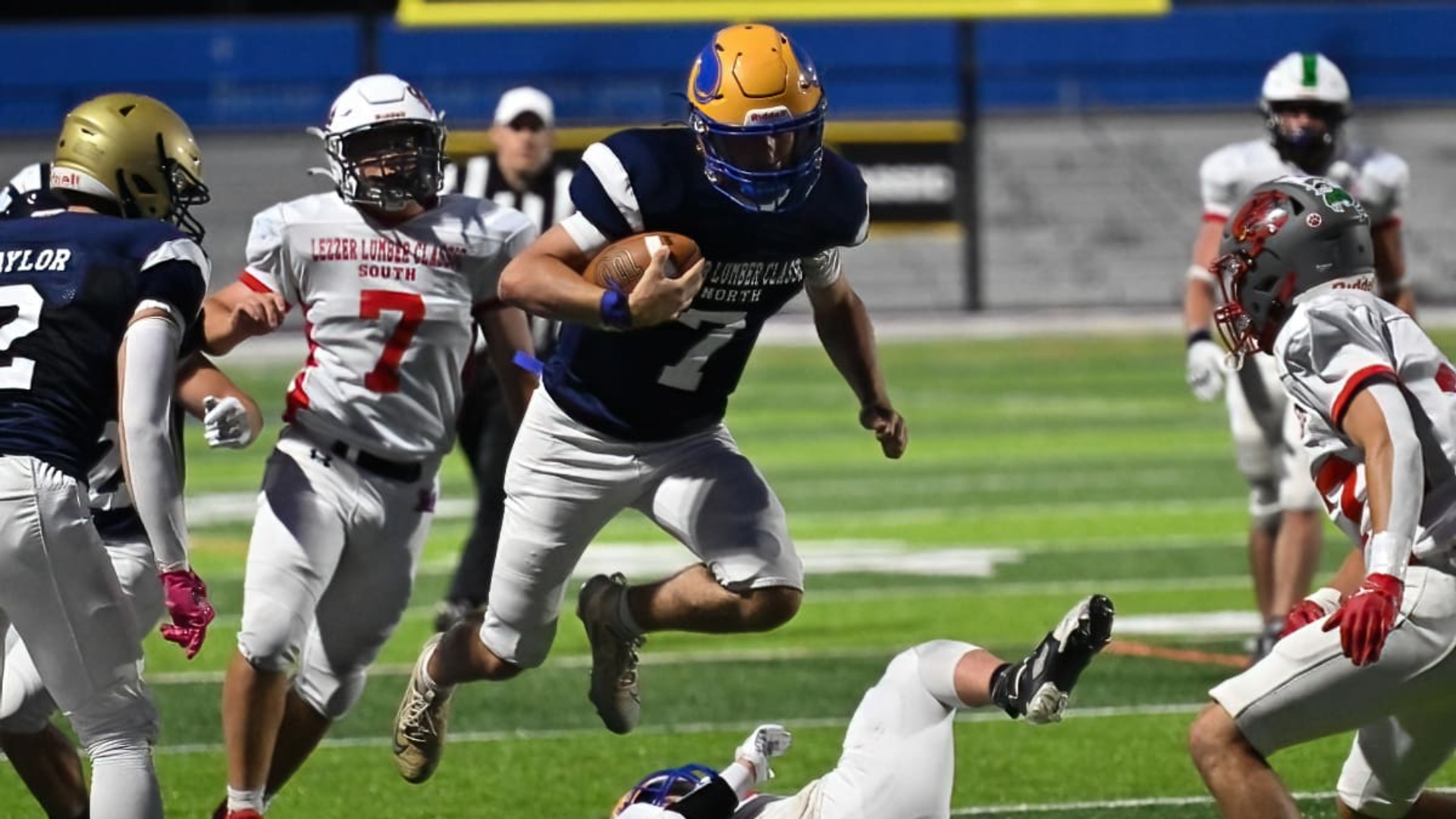 Dominant First Half Carries North to Victory in 42nd Lezzer Lumber Classic