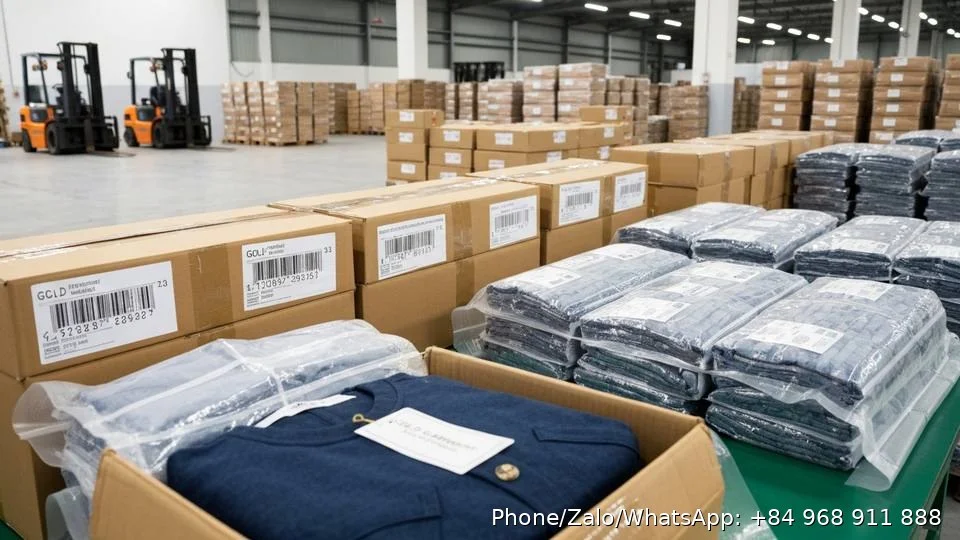 Garment Manufacturing - Gold Garment Vietnam