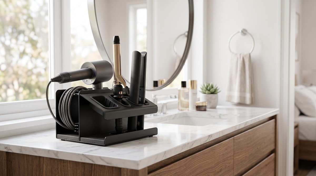 Best Hair Tool Organizers for Bathrooms (2026) - BEST PREMIUM — IN CONTEXT