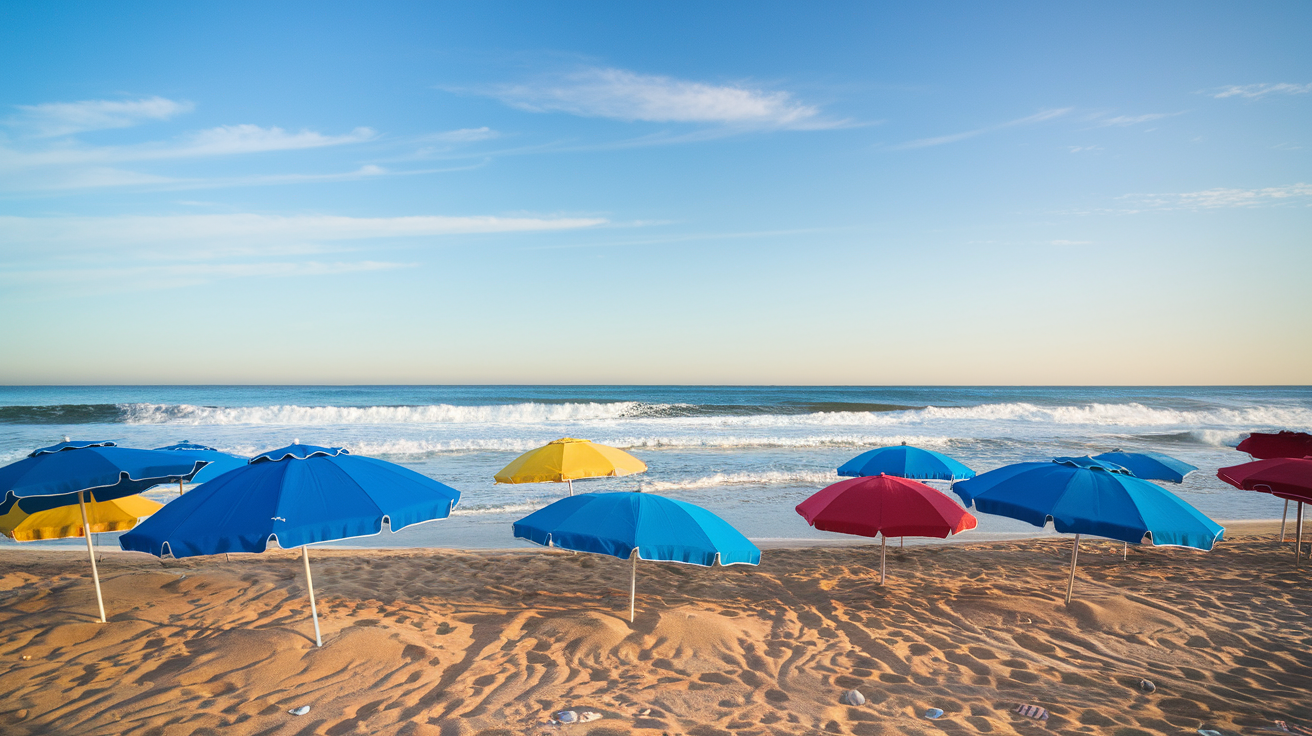How Much Does a Beach Umbrella Cost in Myrtle Beach?