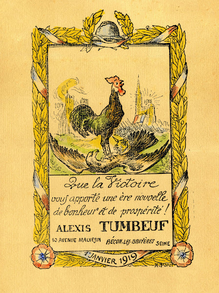 Que La Victoire Vous Apporte Une ÈRe Nouvelle De Bonheur Et De ProspéRité  1919