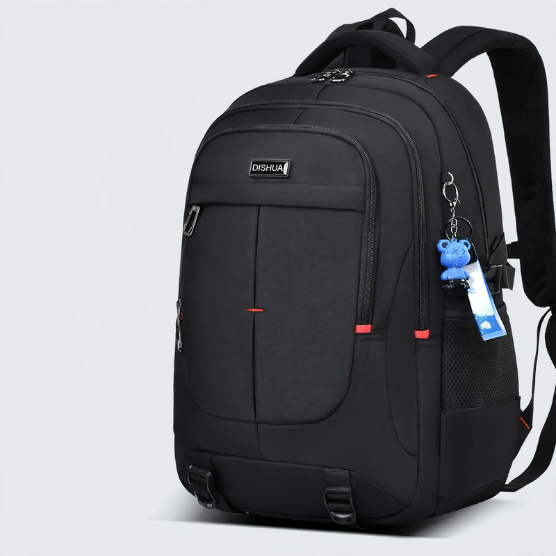 Schulrucksack mit Rolltop-Verschluss, groß