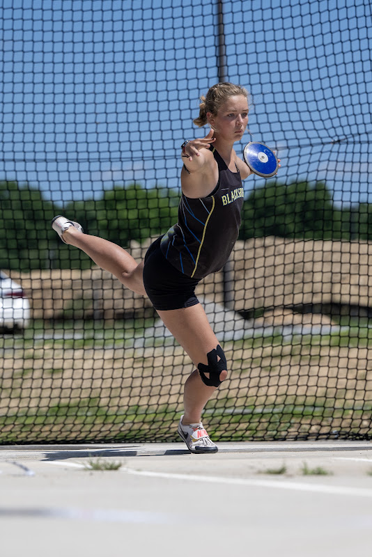 Photo from HS: Track & Field of Grace Crowe