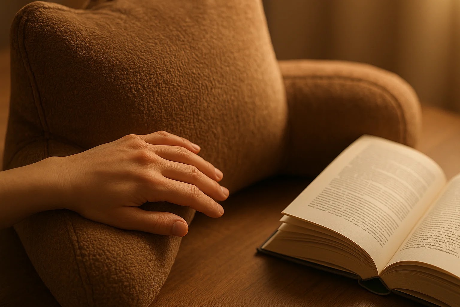 Guide complet du coussin de lecture : dossier, maintien et coin détente