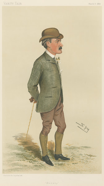 Turf Devotees Horsey Lord Cadross March 8 1884 1884