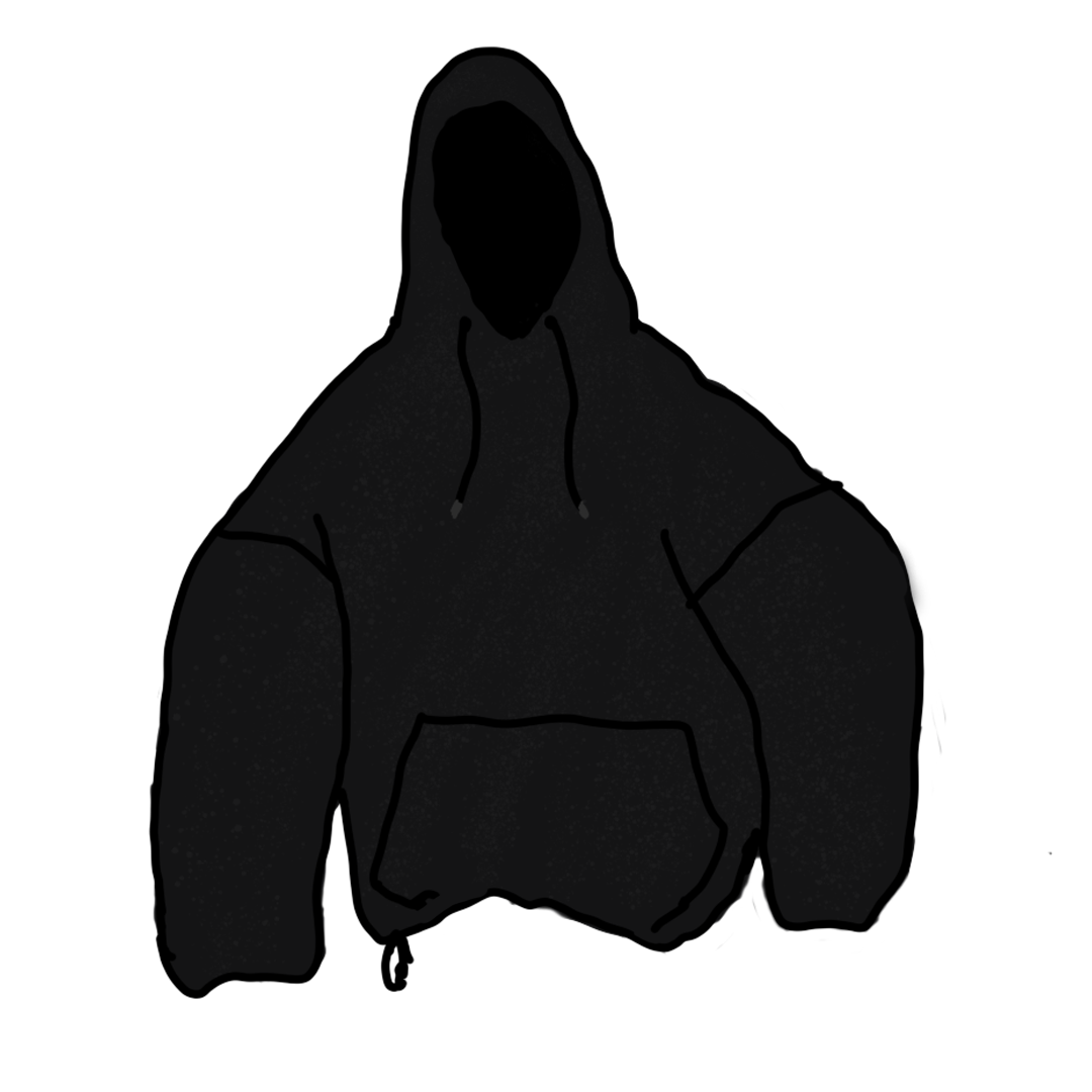 Yeezy Drawstring Polar Fleece Padded Hoodie product image