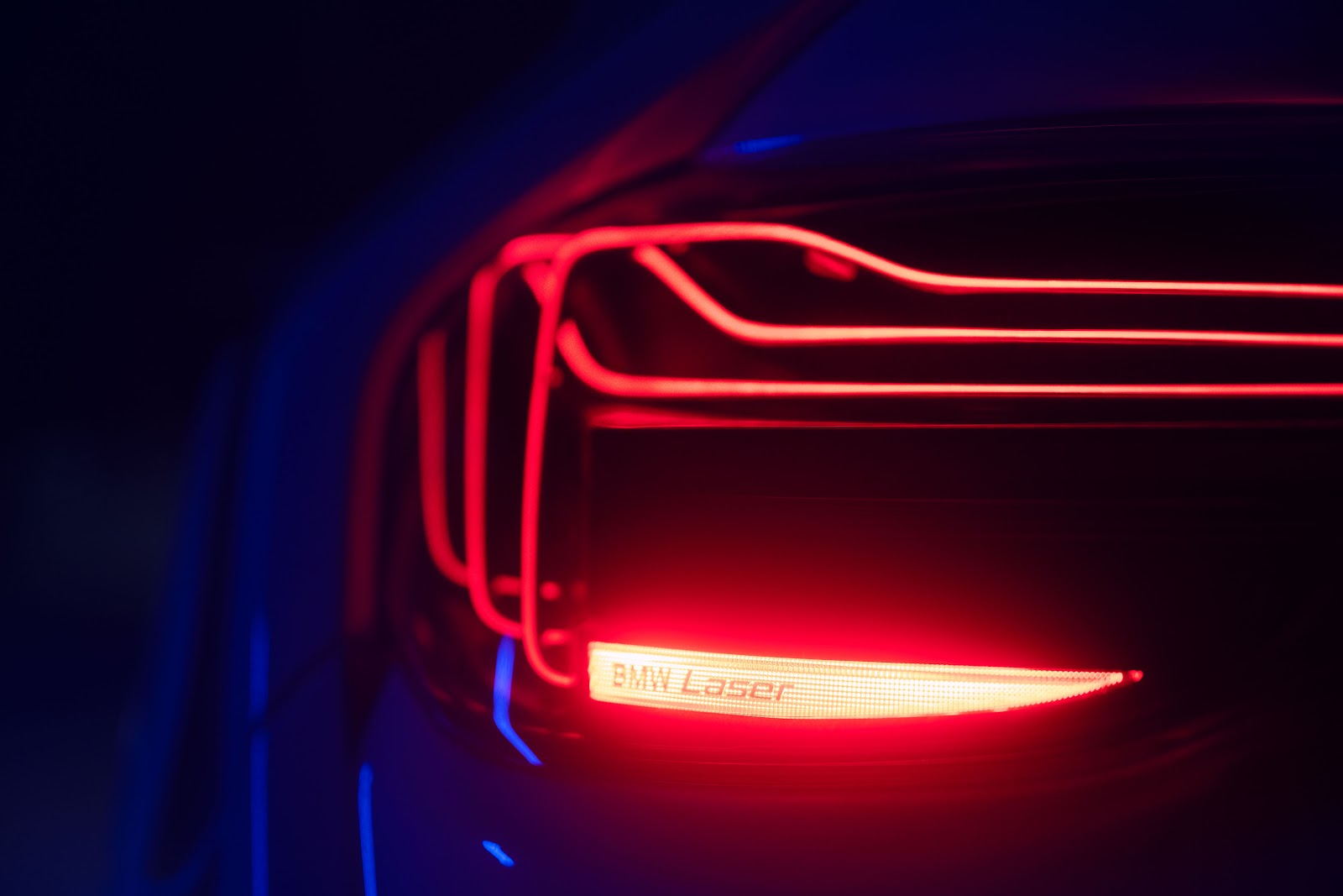 BMW CSL 3.0 | Tail Light, Car Rear
