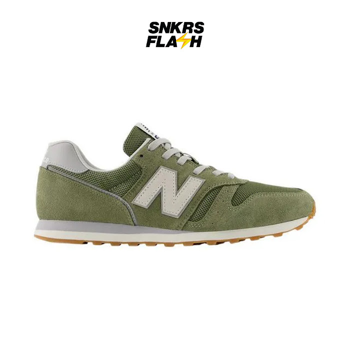 NEW BALANCE 373 V2 OLIVE WHITE - Size 44