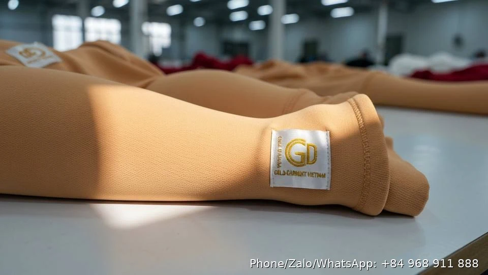 Plus Size Arm Sleeves - Gold Garment Vietnam