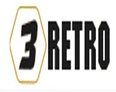 3Retro Football logo
