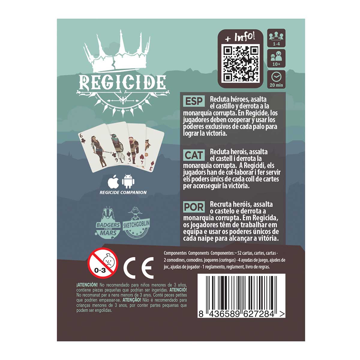 Portada de Regicide — imagen 4