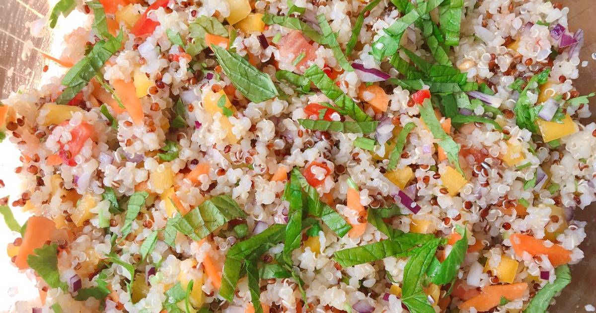 Salad Quinoa (Diêm Mạch)