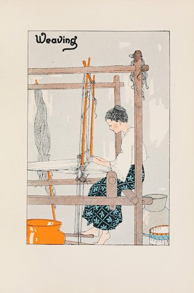 Weaving 1917
