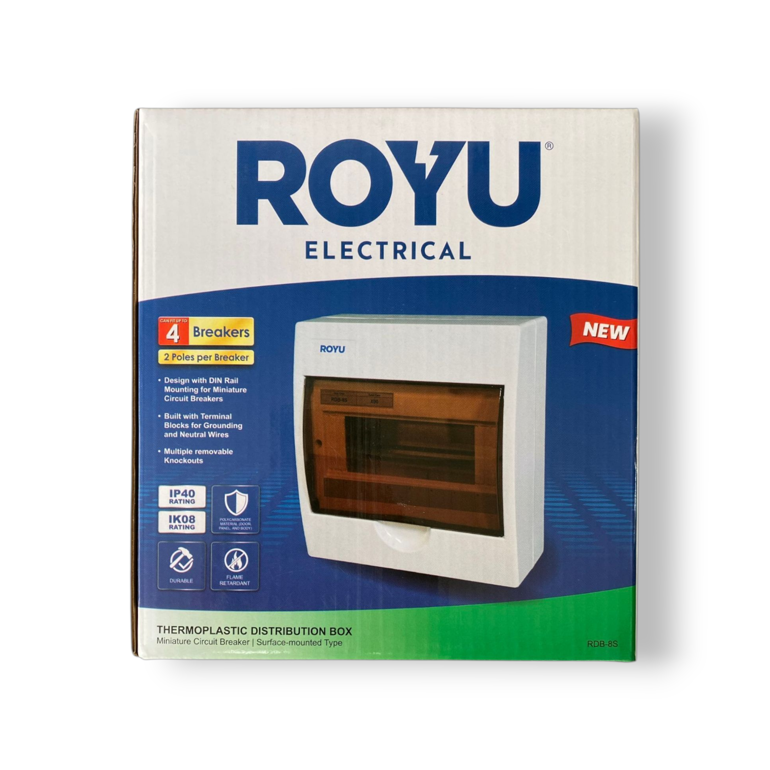 Royu Distribution Box (Surface Mounted)