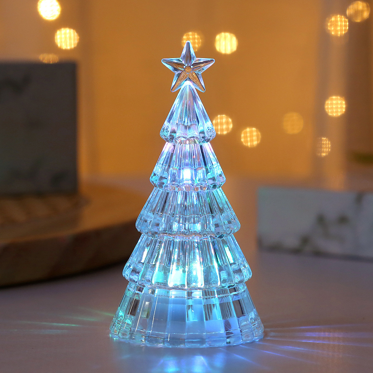LED-Weihnachtsbaum-Nachtlicht, dekorative Tischleuchte