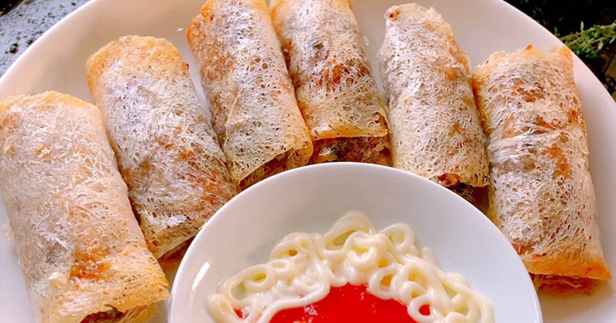 Chả giò rế với Airfryer