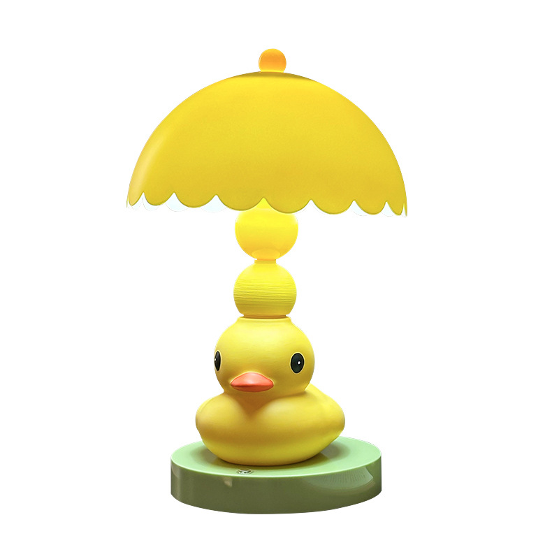 Duck Table Lamp, modern design, bedside lamp