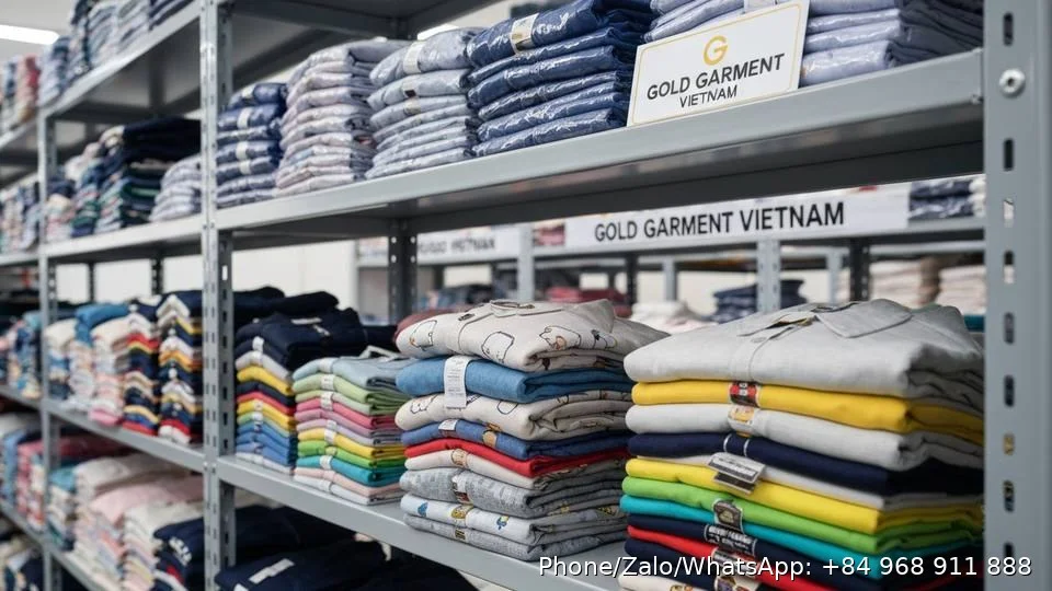 wholesale kids clothing - Gold Garment Vietnam