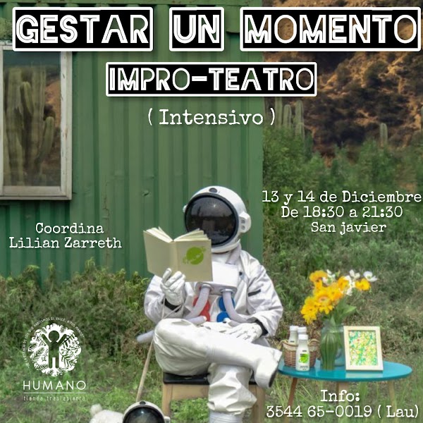 ImproTeatro Gestar Un Momento