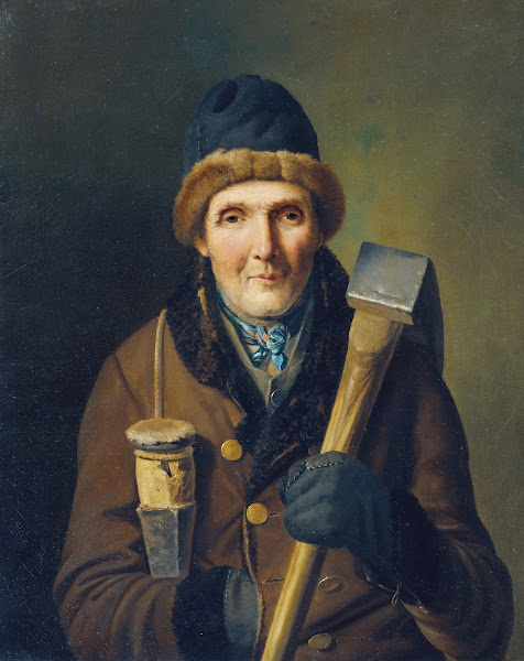 Der Holzfäller 1840