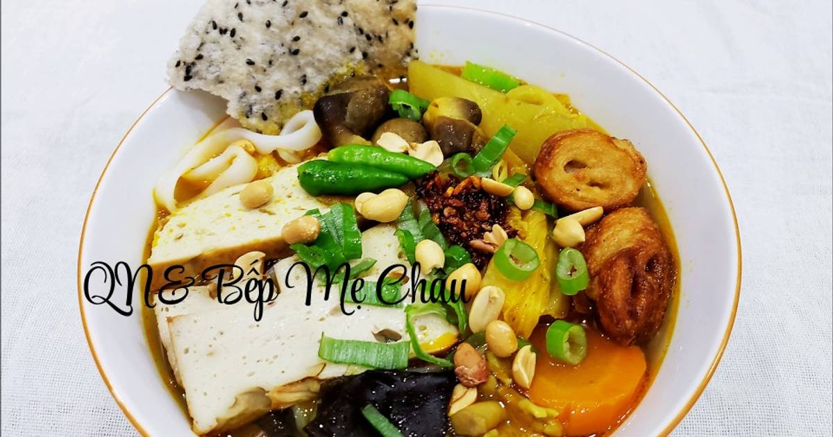 Mì Quảng chay