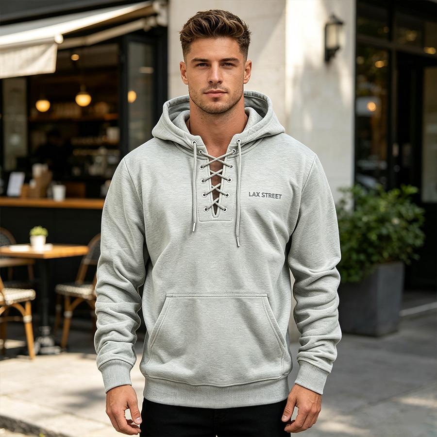 2D‑ZY Knot‑design New Sweatshirt