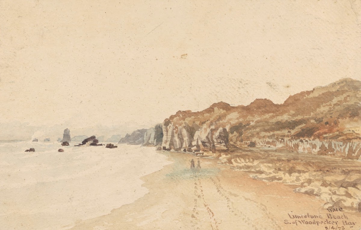Limestone Beach S of Woodpecker Bar 1873