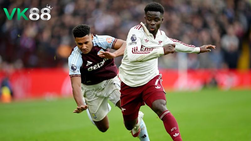 Lịch sử đối đầu Arsenal vs Aston Villa