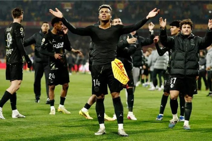 PSG vô địch Ligue 1 lần thứ năm liên tiếp - Đài Phát thanh và truyền hình Hà Nội