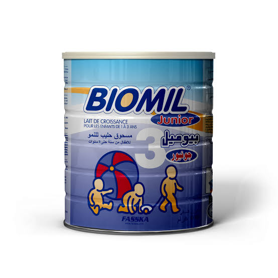 LAIT BIOMIL PLUS 3EME AGE