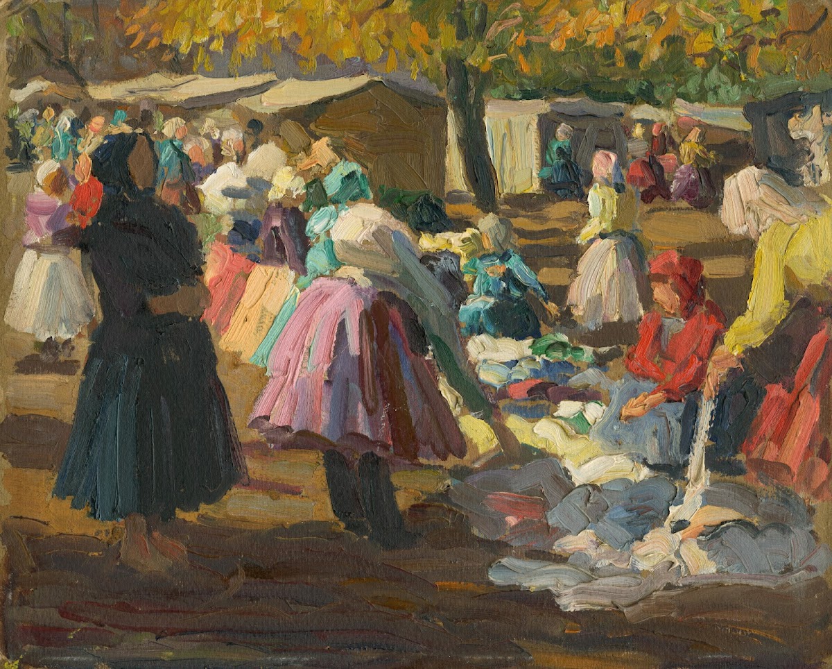 Pred šiatrom I 1928