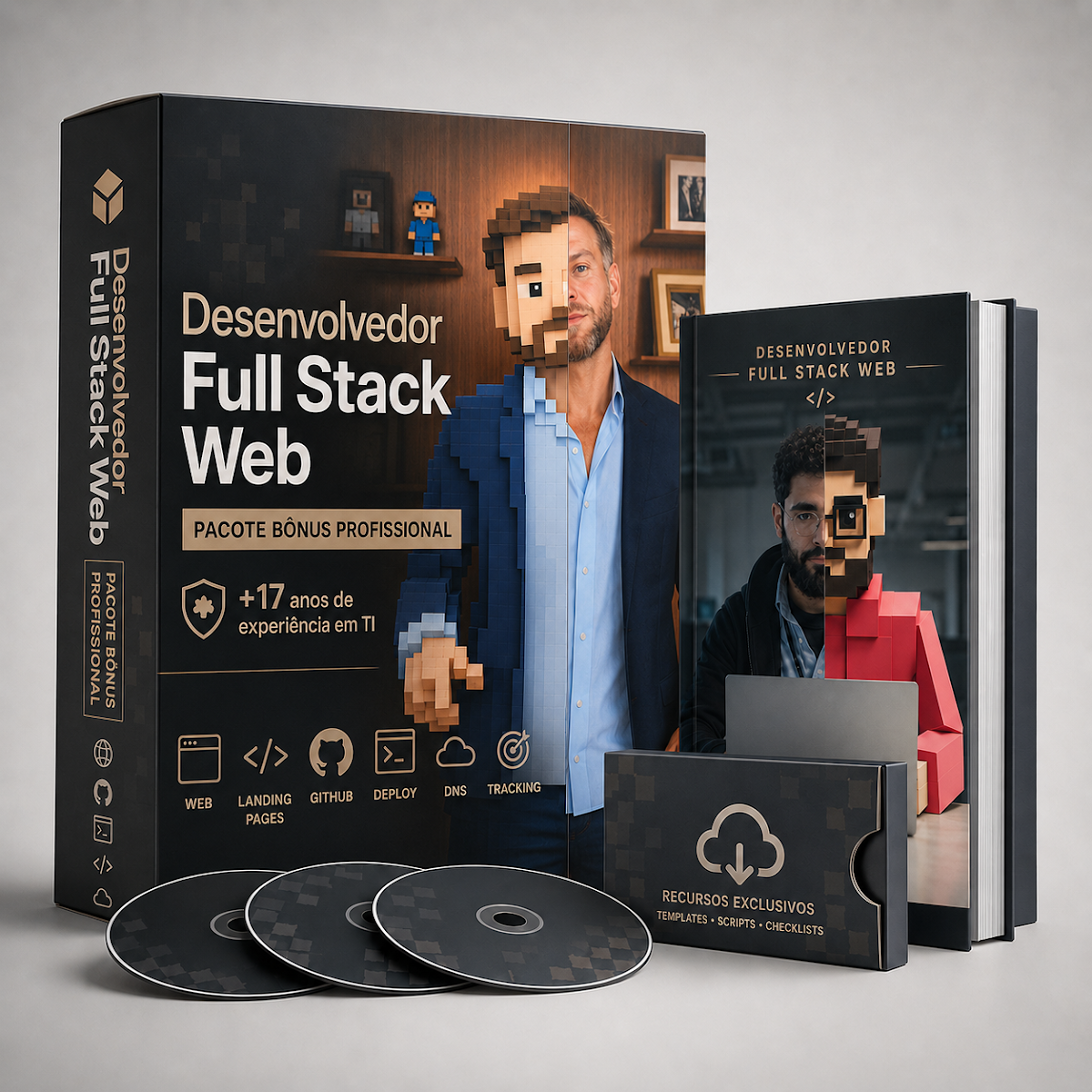 Pacote do Desenvolvedor Full Stack Web digital
