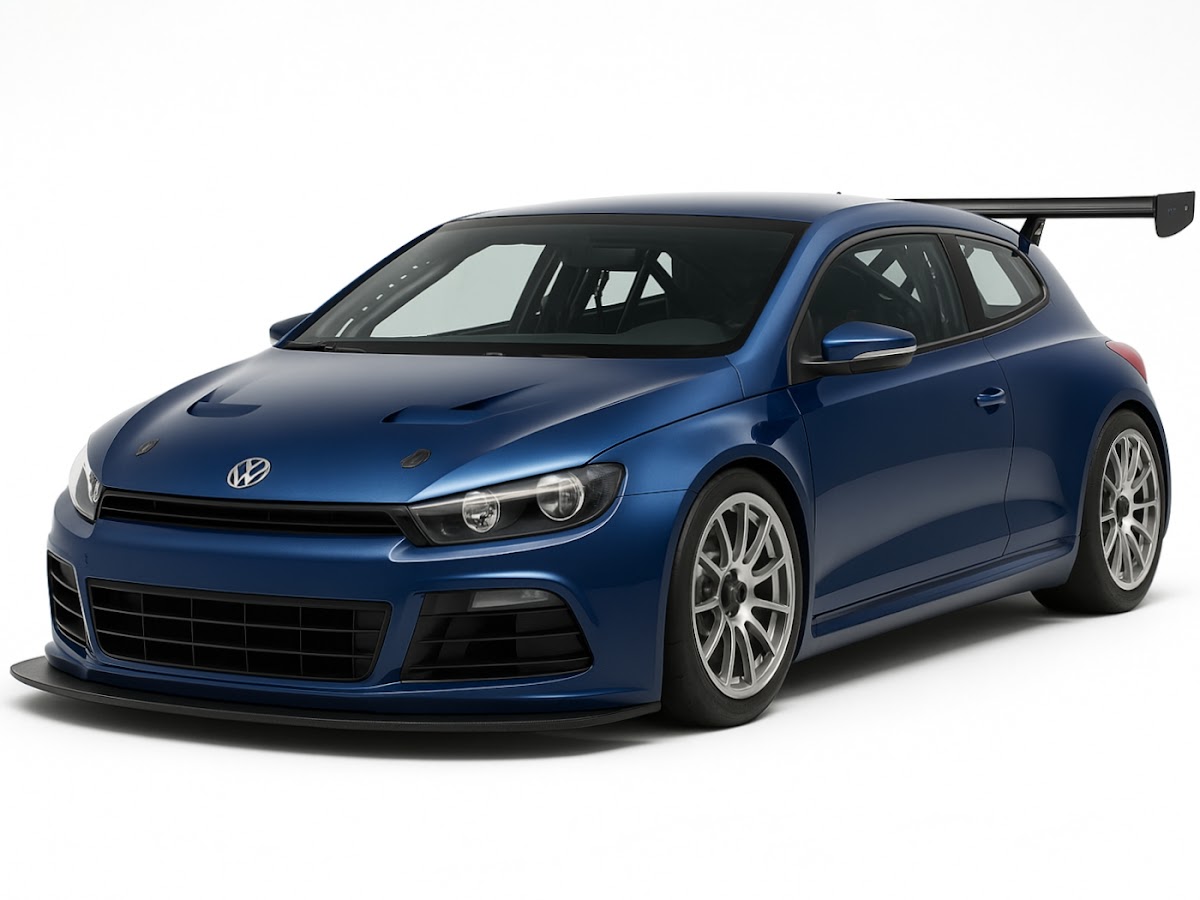Volkswagen Scirocco III – recambios deportivos y accesorios de competición