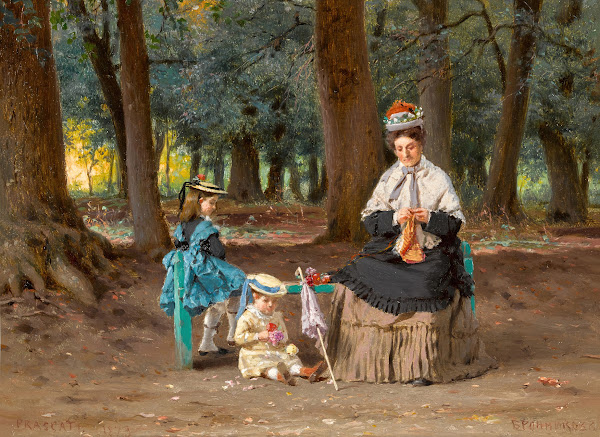 Afternoonin the Park 1873