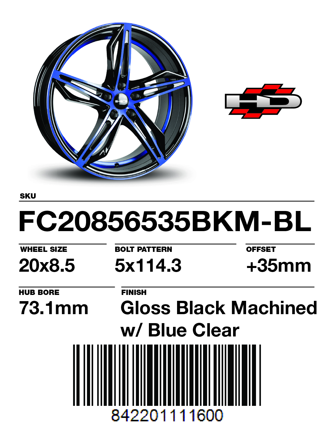 HD Wheels Fly Cutter