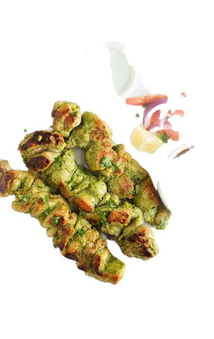 Haryali Chicken Tikka