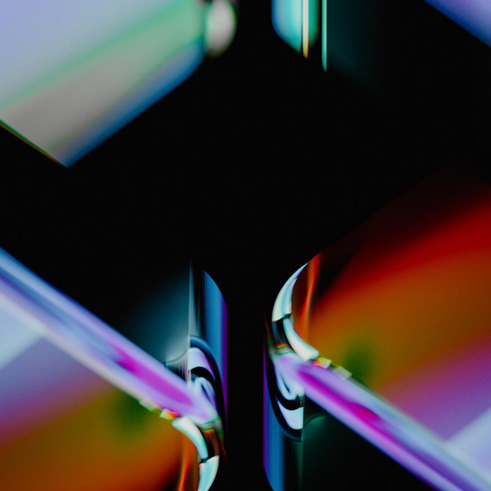 Download Abstract Prism Light Reflection Full HD iPhone