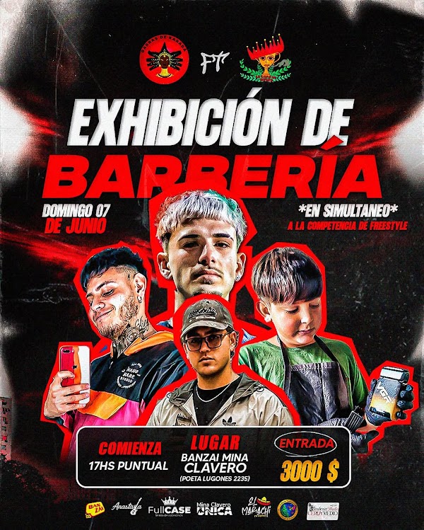 Exhibición de Barbería