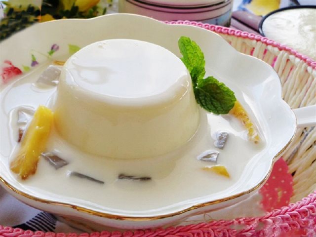 Chè Sầu Riêng Nước Cốt Dừa