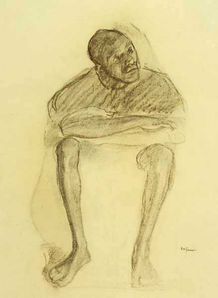 Man Sitting in a Chair 1889