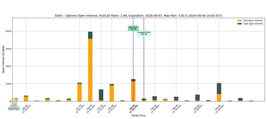 SOXX Options
